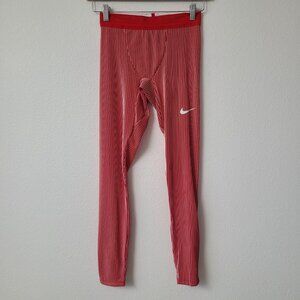 NEW Nike Pro Elite Official Racing Tights AO8491-000 Size S Red